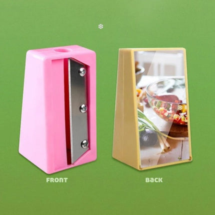 Cucumber Facial Mask Tool for At Home Face Care, Pink and Yellow Color Options, Everyday Skincare Accessory