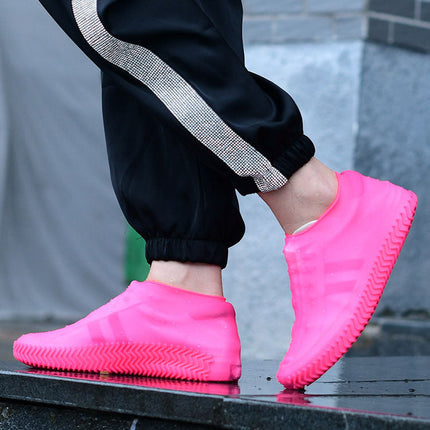 Waterproof Silicone Shoe Covers with Flexible Design | Durable Protection for All Weather Conditions