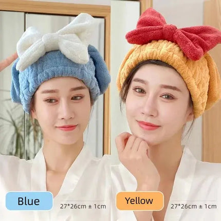 Super Absorbent Hair Wrap, Microfiber Hair Towel – image 6