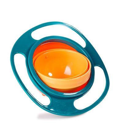 Spill-Proof Bowl with Non-Slip Base | Durable Design for Easy Feeding