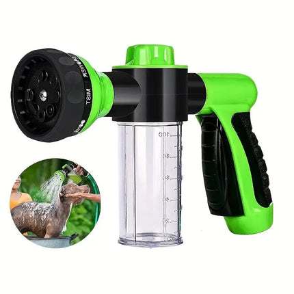 Multi-Use Sprayer with Built-in Soap Dispenser | Efficient Cleaning Tool for Home and Garden