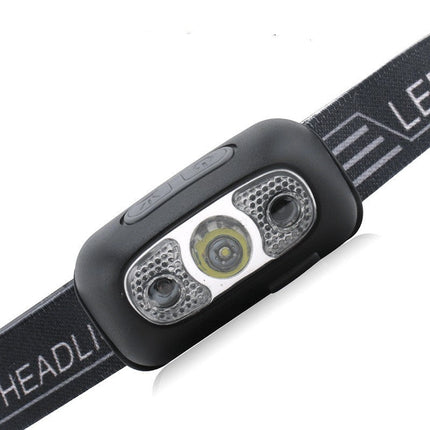 LED Headlamp with Adjustable Brightness & Lightweight Design | Perfect for Camping and Outdoor Activities