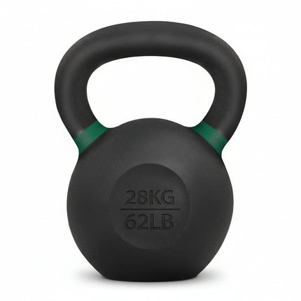 Cast Iron Kettlebell for Full Body Strength Training | Durable Design for Home Gym Workouts