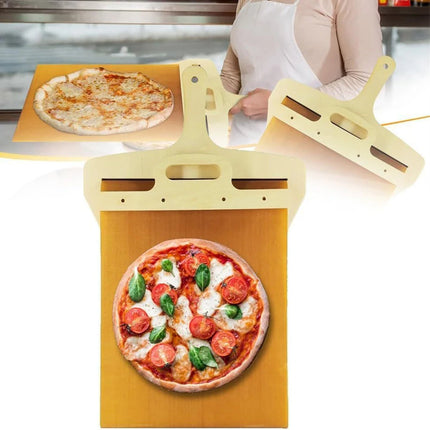 Pizza Shovel with Extra-Wide Blade | Durable Stainless Steel Tool for Effortless Serving