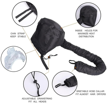 Hair Bonnet for Curls – image 4
