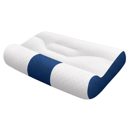 Cervical Orthopedic Pillow with Memory Foam & Ergonomic Design | Ideal Support for Neck Pain Relief