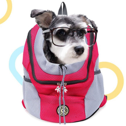 Pet Carrier Backpack with Breathable Mesh & Adjustable Straps | Comfortable Travel Solution for Pets