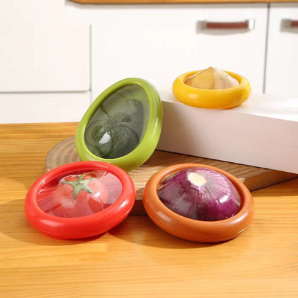 Silicone Food Storage Containers with Airtight Lids | Durable Set for Freshness and Organization