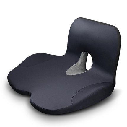 Seat Cushion with 2 Colour Options, Portable Chair Pad for Desk Chair, Home Seating and Everyday Sitting Comfort