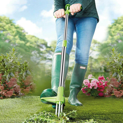 Ergonomic Weed Puller Tool with Adjustable Handle | Durable Design for Effortless Gardening