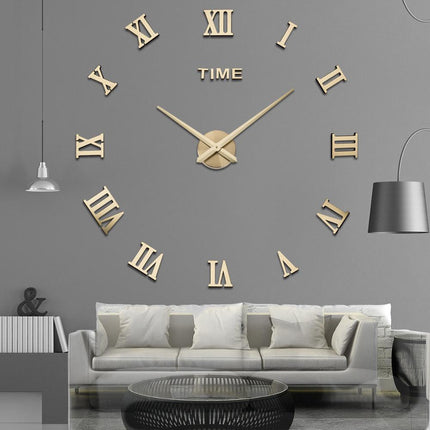 Wall Clocks for Living Room, Modern Wall Clock DIY Quartz – image 7