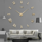 Wall Clocks for Living Room, Modern Wall Clock DIY Quartz – image 7