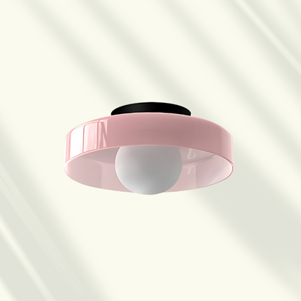 Modern LED Ceiling Light with Glass Design | Energy-Efficient Illumination for Living Room and Office