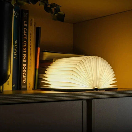 360° Foldable Portable Table Lamp with Rechargeable Battery | Modern Lighting for Travel and Ambient Use