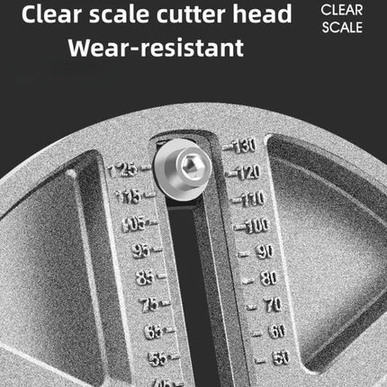 Adjustable Hole Saw Kit for Drill, Drywall Hole Cutter and Circle Cutter for Plasterboard – image 10