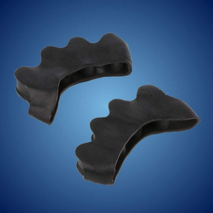 Toe Spacers for Bunions and Overlapping Toes, Foot Pain Relief and Toe Alignment