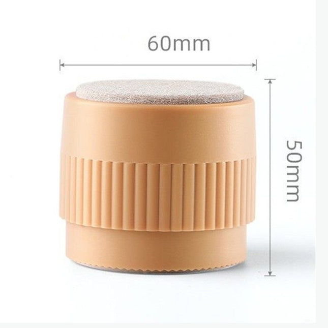 Furniture Risers Height Adjustable, Bed Risers Heavy Duty with Anti Slip Pad, Table Risers for Desk and Chair
