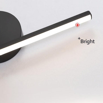LED Wall Light with Modern Minimalist Arc Design | Ambient Halo Glow for Stylish Interiors