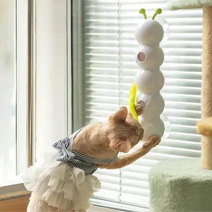 Interactive Cat Toys for Indoor Cats, Moving Cat Toy for Wall and Window