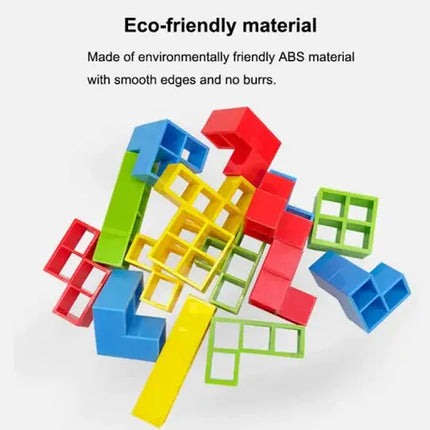 Magnetic Blocks Balance Toy for Two Players, Toys for Kids and Adults – image 20