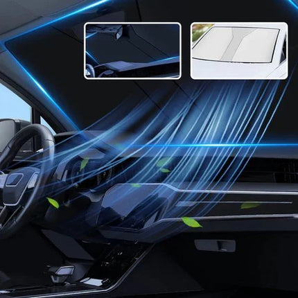 Heat Blocker Shield for Windows with UV Protection | Energy-Efficient Insulation for Home Comfort