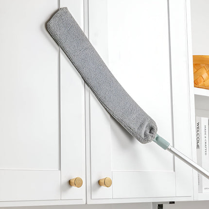 Retractable Gap Cleaning Mop with Microfiber Flat Head | Flexible Design for Hard-to-Reach Spaces