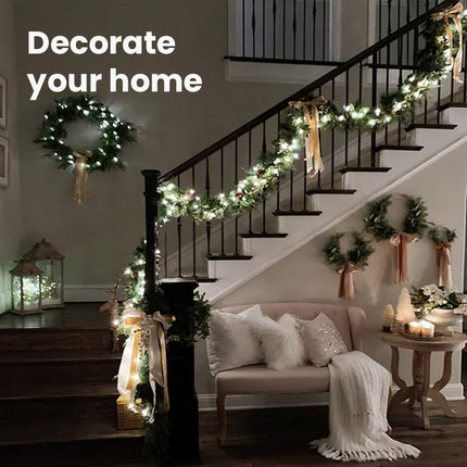 LED Fairy Lights with Remote, Copper Wire Fairy Lights for Bedroom and Room Decor, String Lights, Wedding – image 10