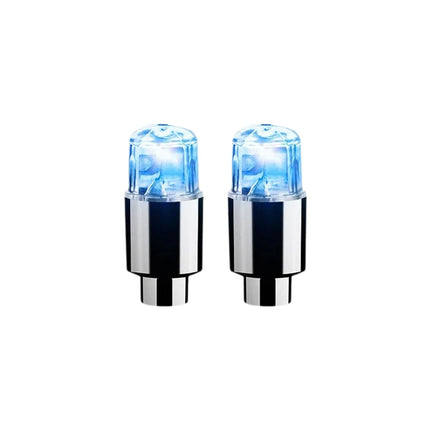 LED Tire Valve Caps, Motion Activated Valve Stem Caps, Car Accessories, Bike Accessories, Bike Wheel Lights