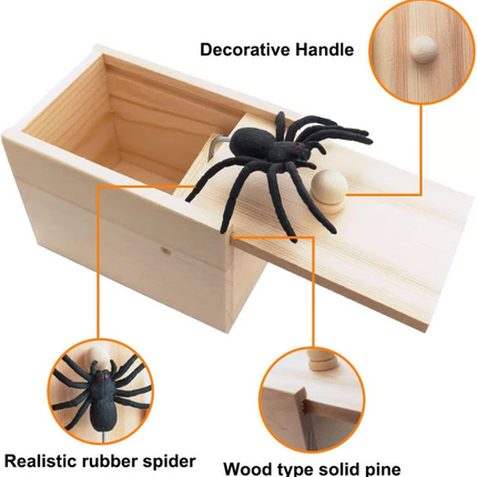 Spider Box Prank Gift, Practical Jokes – image 5