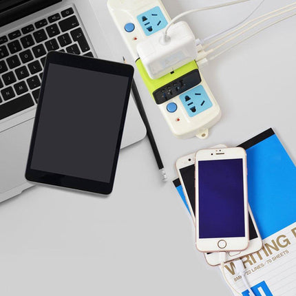 Universal Travel Adapter with USB C, EU Plug Adapter
