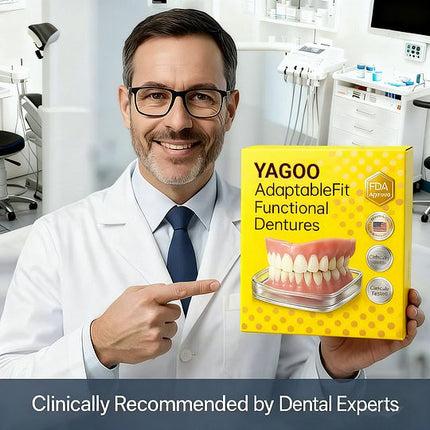 Upper and Lower Flexible Dentures – image 25