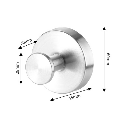 Wall Hooks, Towel Hooks for Bathroom and Kitchen – image 9