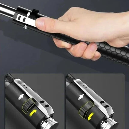 Tactical Self-Defense Stick with Ergonomic Grip | Compact Design for Safety and Control