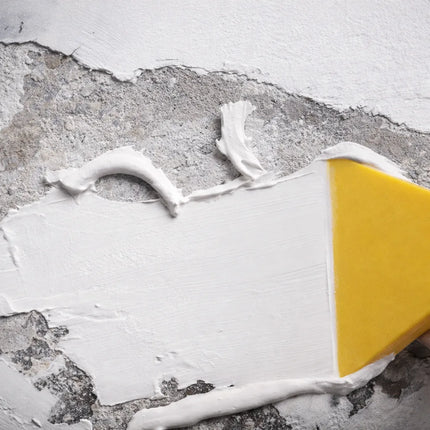 Wall Repair Paste, Crack and Hole Filler with Precision Nozzle Applicator, Squeeze and Smooth Patch Repair for Interior Walls