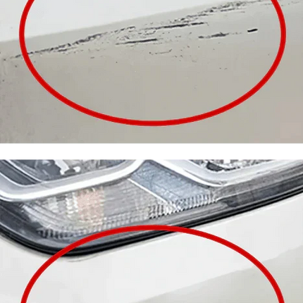 Car Scratch Removal Wax for Minor Scratches, Rub On and Buff Off Wax for Cars, Vans and Family Runarounds