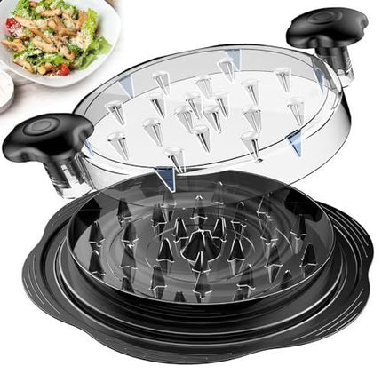 Chicken Shredder Tool, Manual Meat Shredder for Pulled Pork, Turkey and Taco Meal Prep