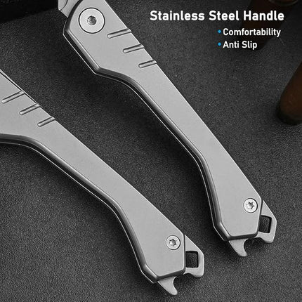 Scalpel Knife with 10 Replaceable Blades, Hobby Knife – image 5