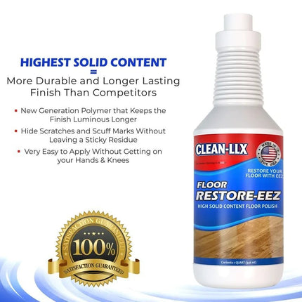 Hardwood Floor Restorer with Protective Shine Finish – image 4