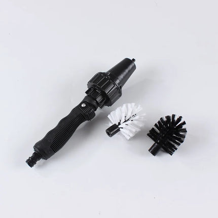 Rotating Cleaning Brush with Ergonomic Grip | Compact Design for Effortless Cleaning