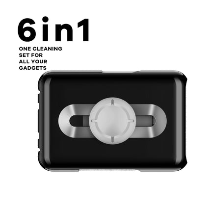 6-in-1 Headset Cleaning Brush with Ergonomic Design | Efficient Tool for Audio Gear Maintenance