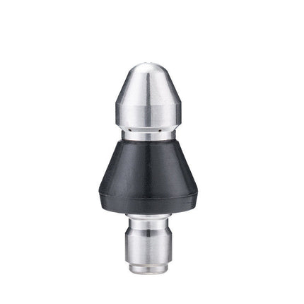Drain Cleaning Nozzle for Pressure Washer, High Pressure Sewer Jet Nozzle for Clogged Pipes, Grease and Sludge Removal