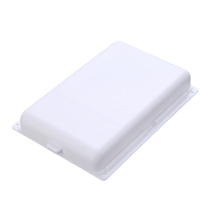 Under Desk Drawer Organizer in White and Gray, Small and Large Sizes, Self Adhesive Pull Out Hidden Storage Tray