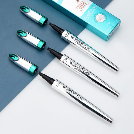 Microblading Eyebrow Pencil, Fine Tip Brow Pen for Natural Defined Brows, Up to 36 Hour Wear, 5 Natural Shades