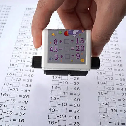 Math Rolling Stamp for Kids – image 4
