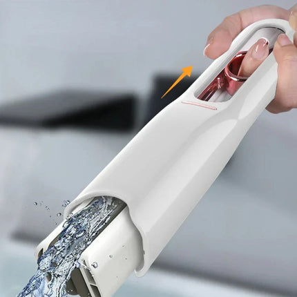 Self-Wringing Mini Mop with Microfiber Cleaning Pad | Compact and Efficient for Quick Home Cleaning
