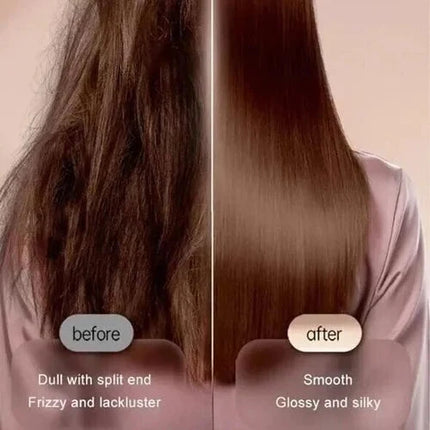 Heated Comb Hair Straightener – image 4