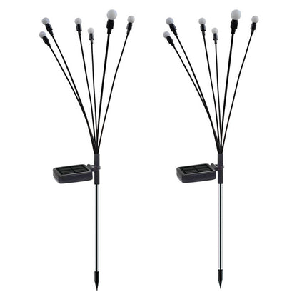 Solar Powered Firefly String Lights with Adjustable Brightness | Outdoor Decor for Magical Evenings
