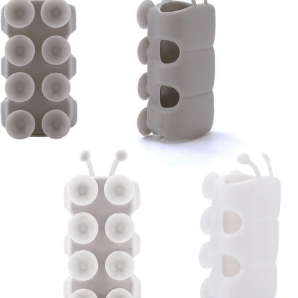 Shower Head Holder with Suction, Adjustable Handheld Shower Holder No Drilling – image 10