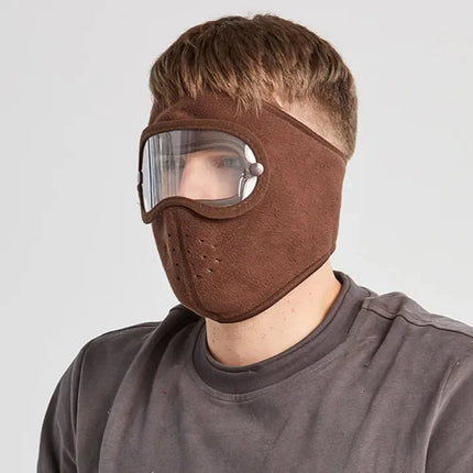 Thermal Winter Face Mask with Windproof Design | Breathable Comfort for Outdoor Activities