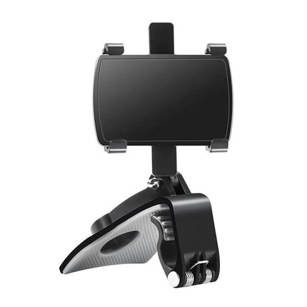 Car Phone Holder with 360 Degree Rotation for Horizontal, Vertical or Angled Viewing, Universal Eye Level Mount for All Phones and Cars